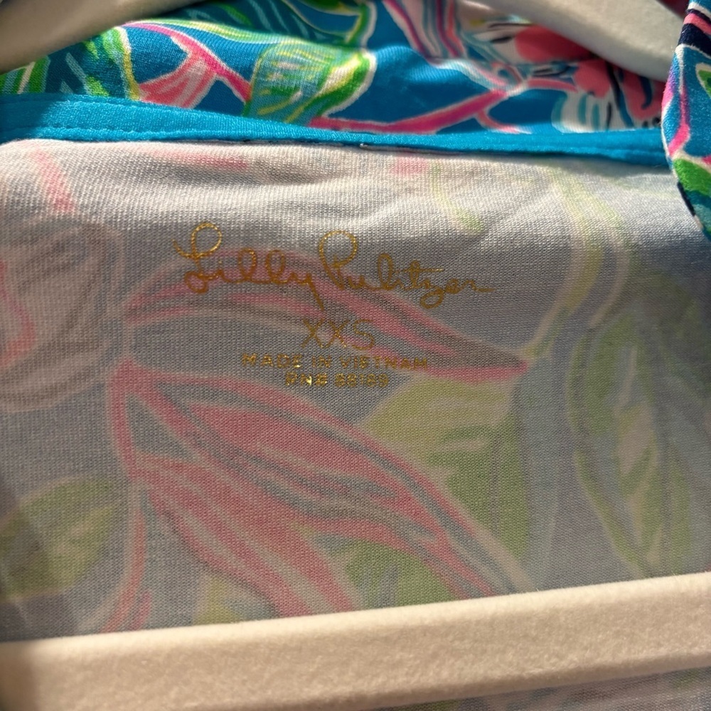 Lilly Pulitzer Luxletic Cassi Popover - Picture 6 of 7
